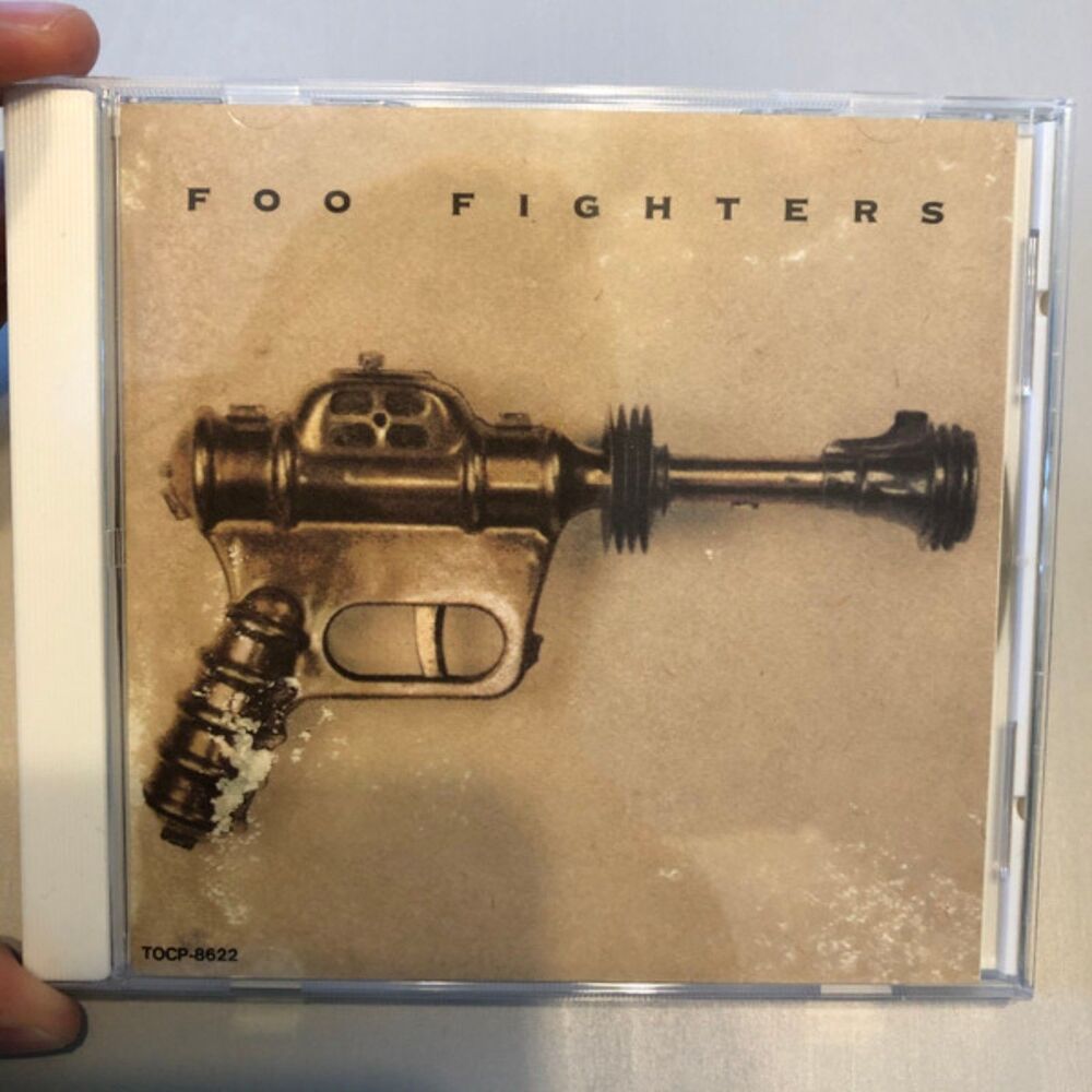 Foo Fighters Capitol Records – TOCP-8622 CD Japanese import w/2 Bonus‎ tracks